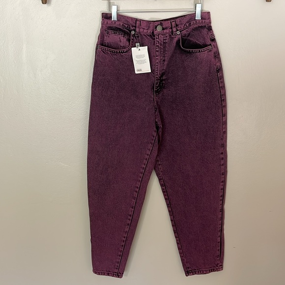 NWT ASOS Pink Acid Wash Jeans. 28 - Picture 3 of 10